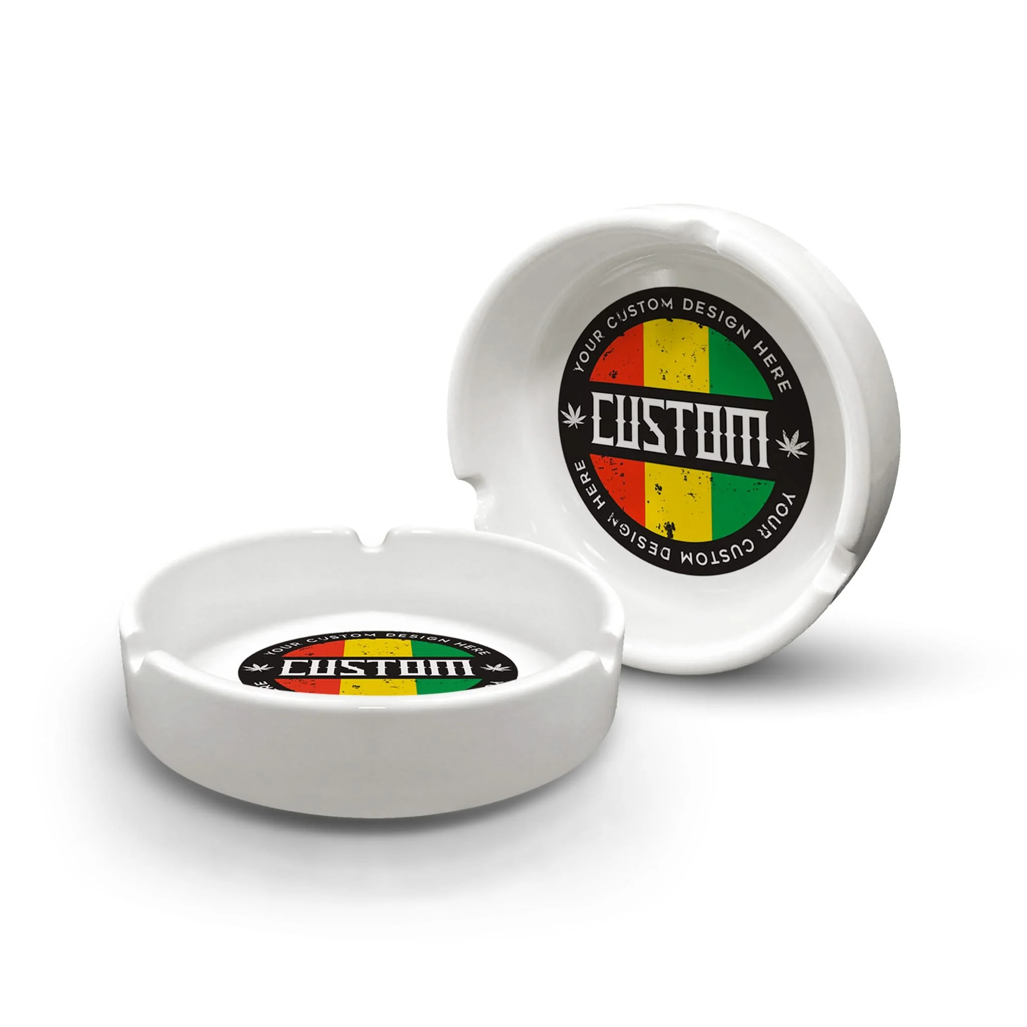 Custom Ceramic Ashtray