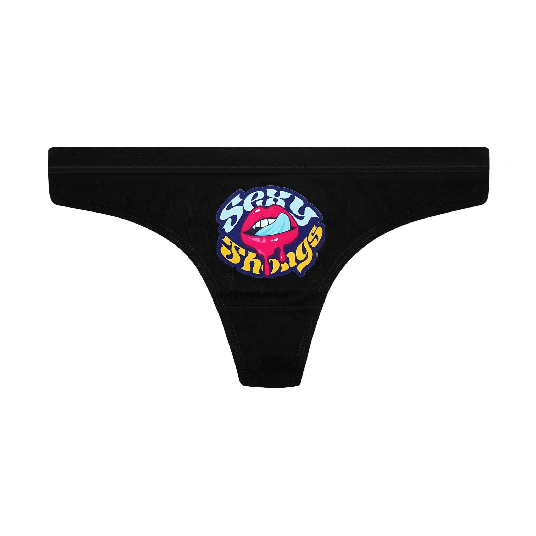 Custom Cotton Bikini Thong ๐