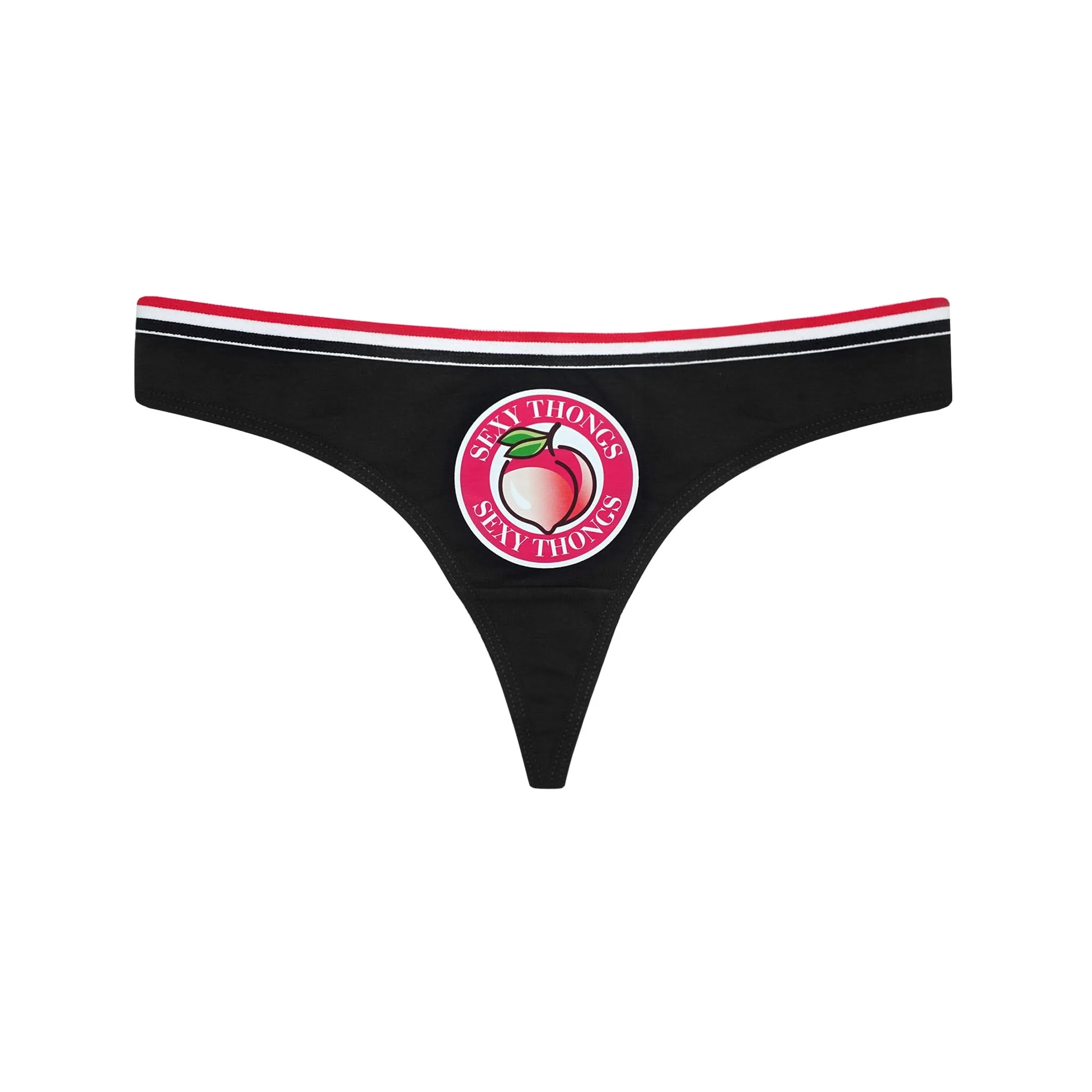 Custom Cotton Cheeky Bikini Thong ๐