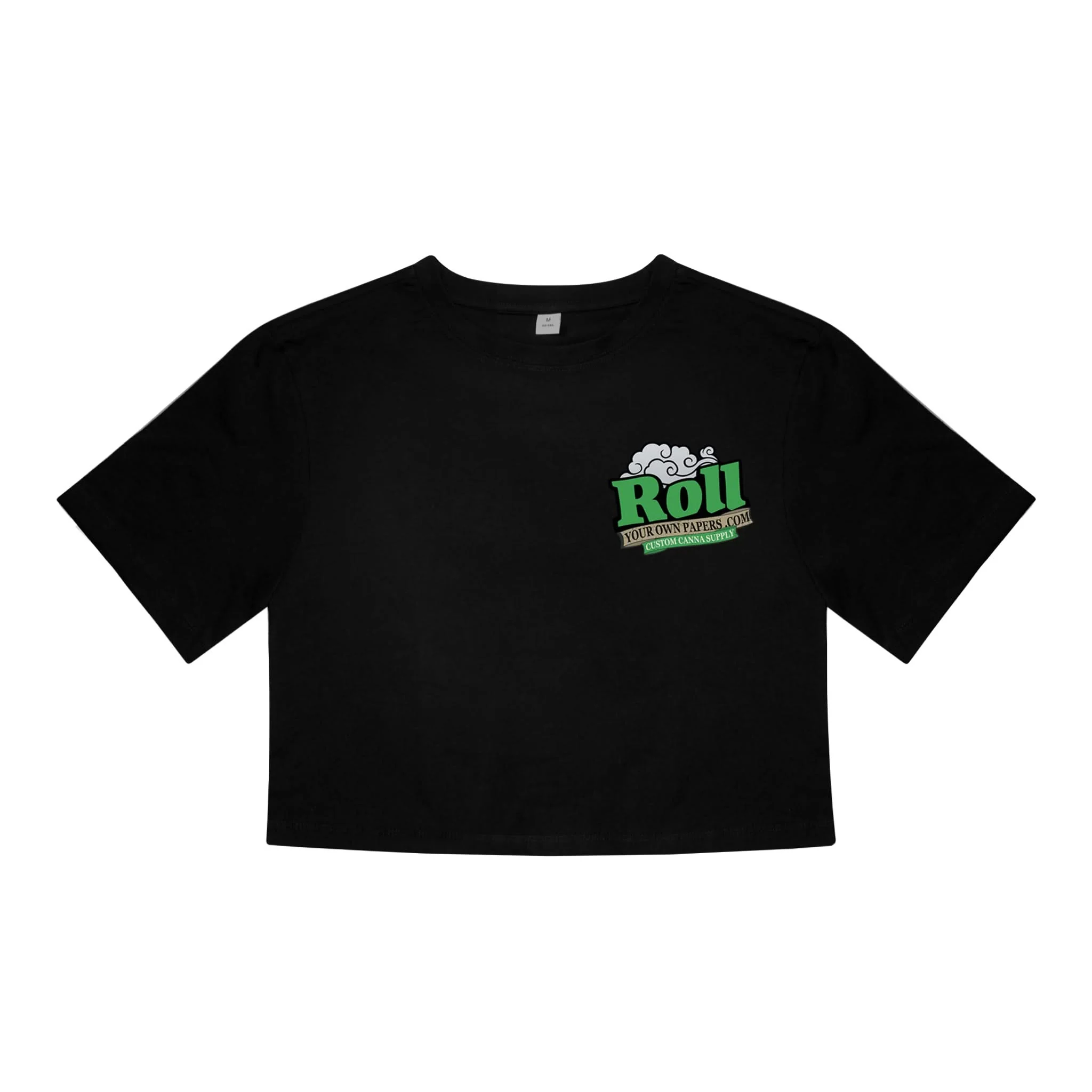 Custom Cotton Crop Top - Image 2