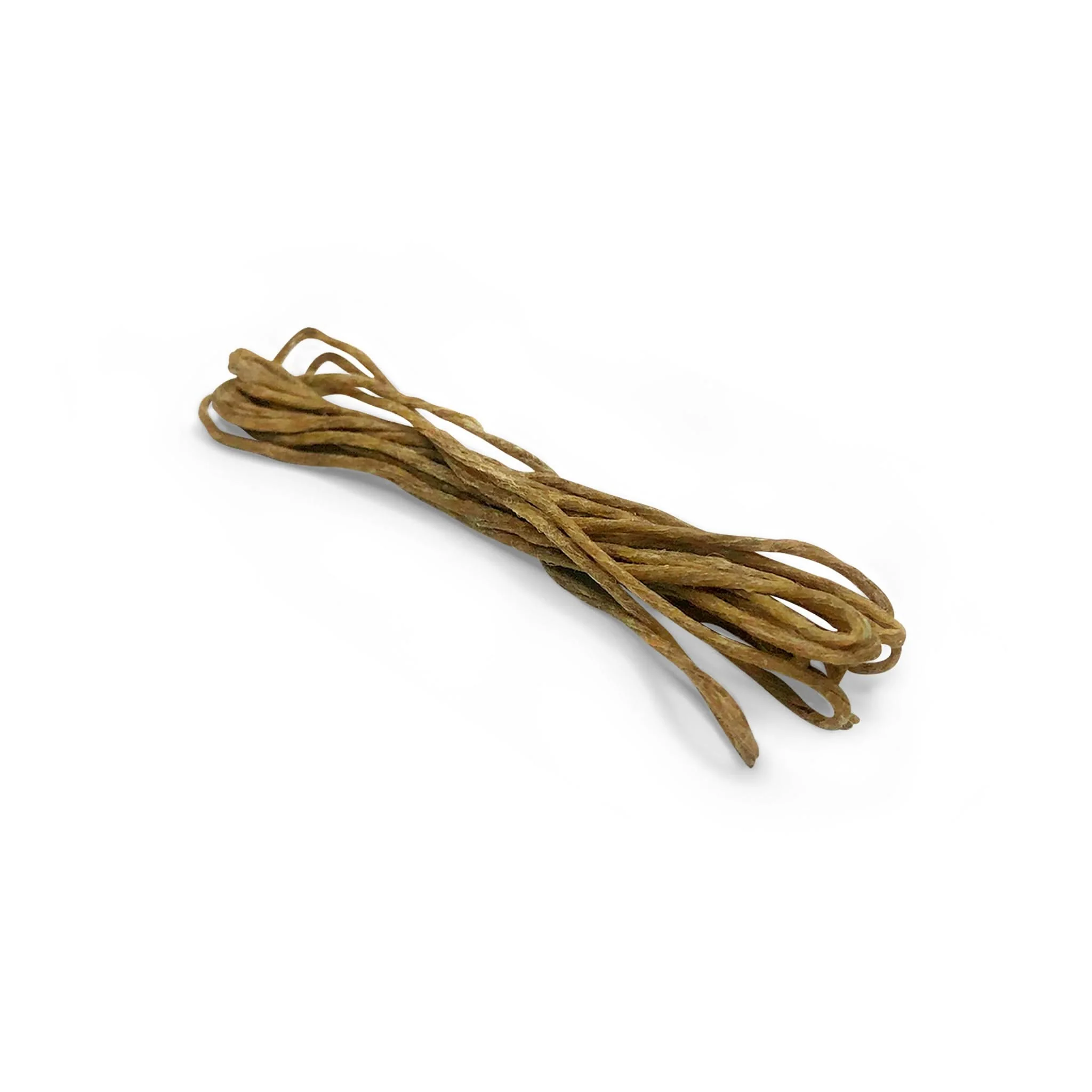 Custom Organic Natural Beeswax Wick In Hangtag Packaging - Image 4