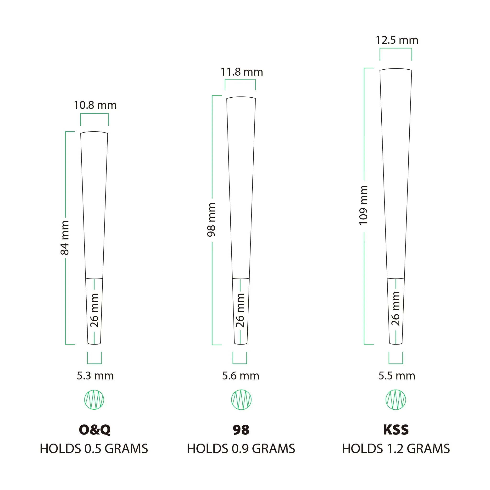 Custom Pre Rolled Turned Edge Box 3PK 98 Size - Image 6