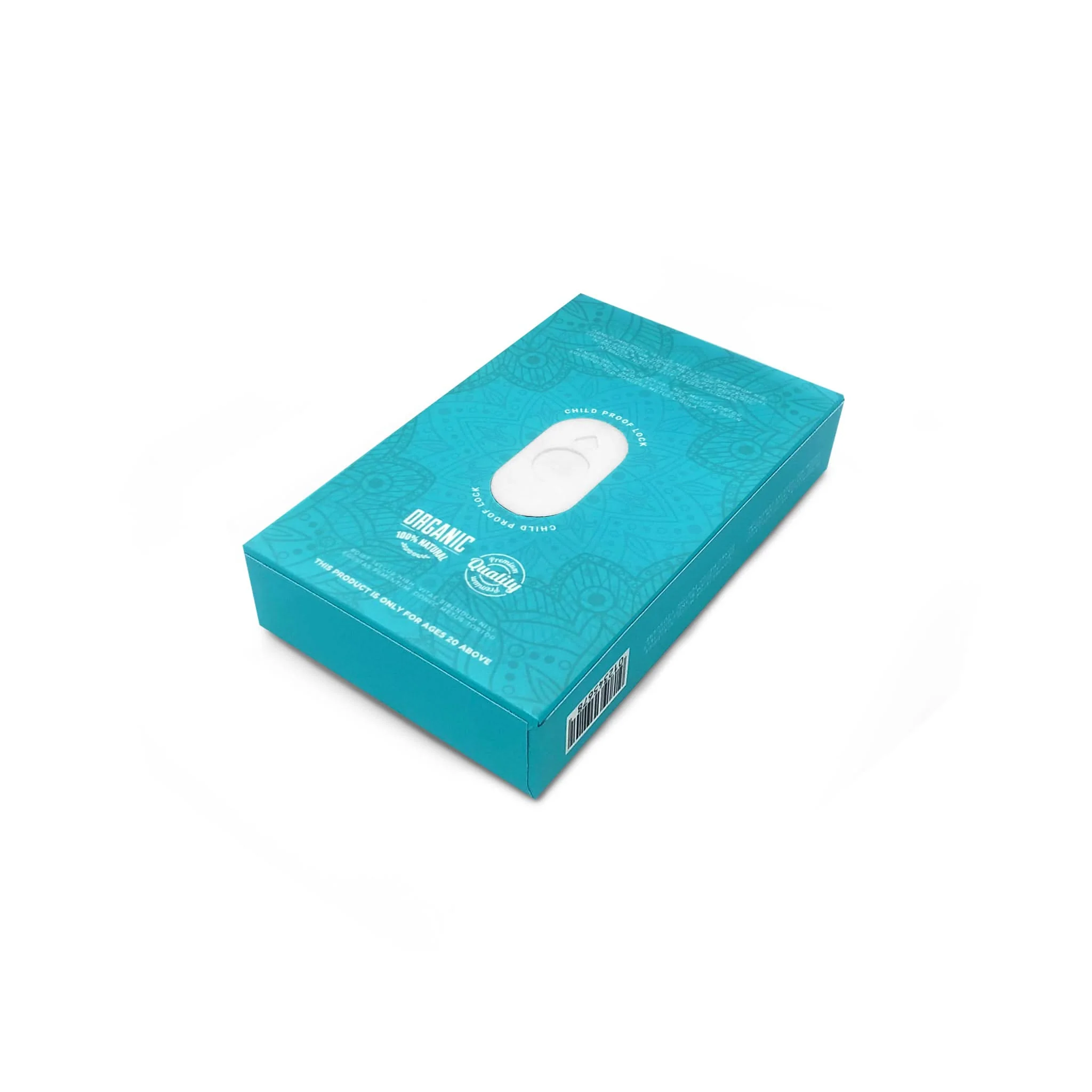Custom Pre Rolled Turned Edge Box 4PK 98 Size - Image 2