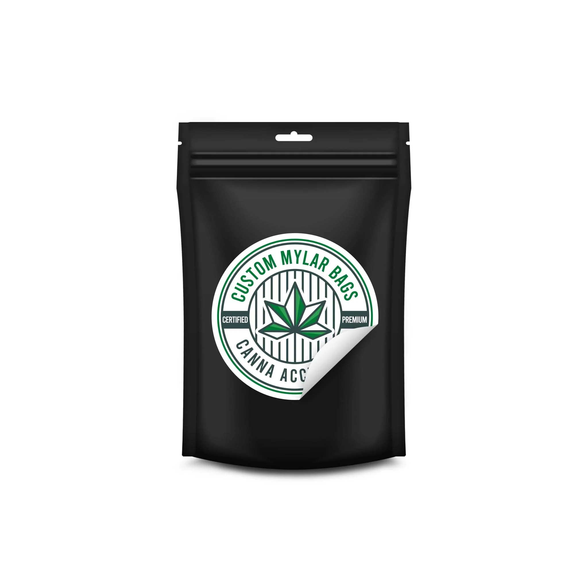 Custom Sticker For 1 Gram Mylar Bag
