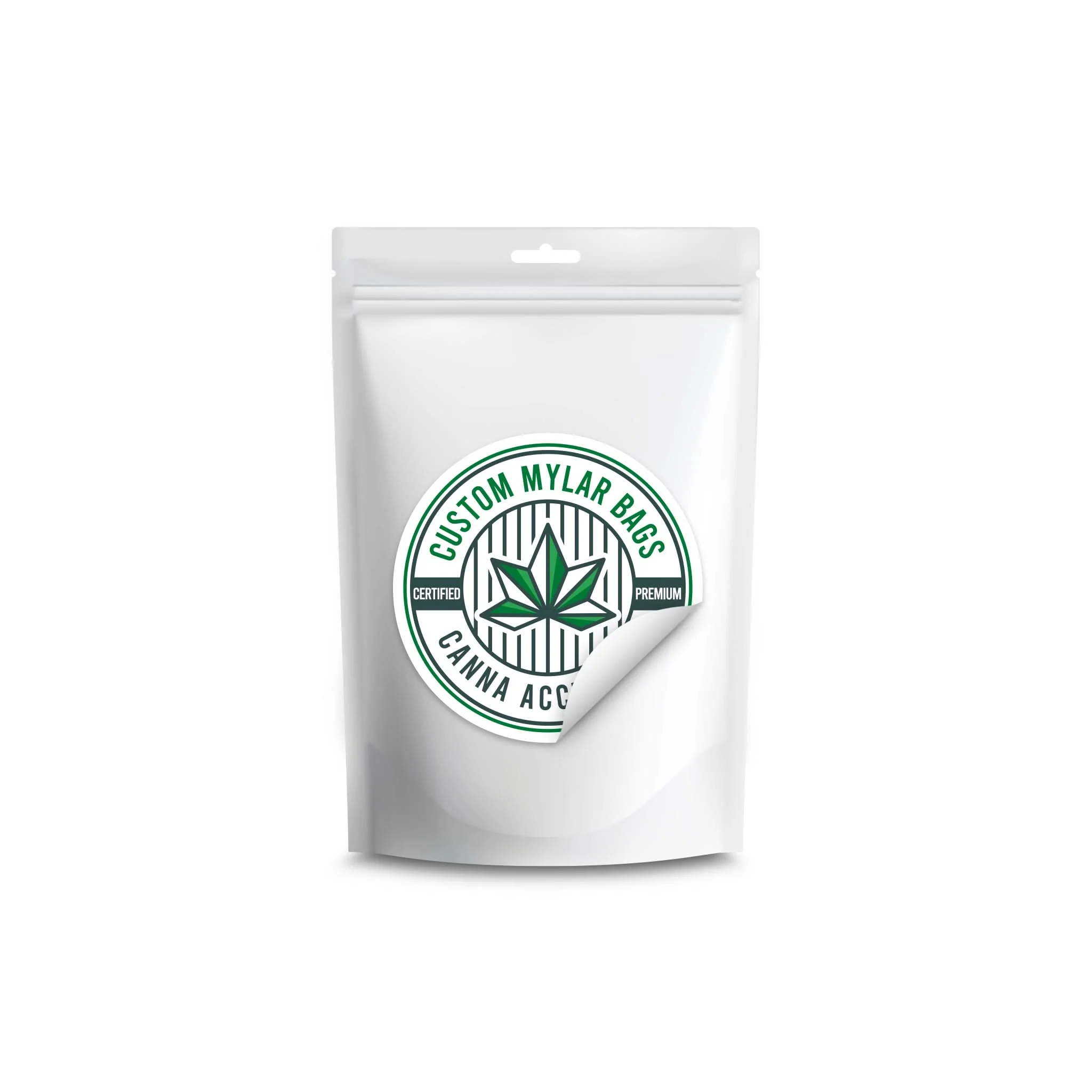 Custom Sticker For 1 Gram Mylar Bag - Image 2