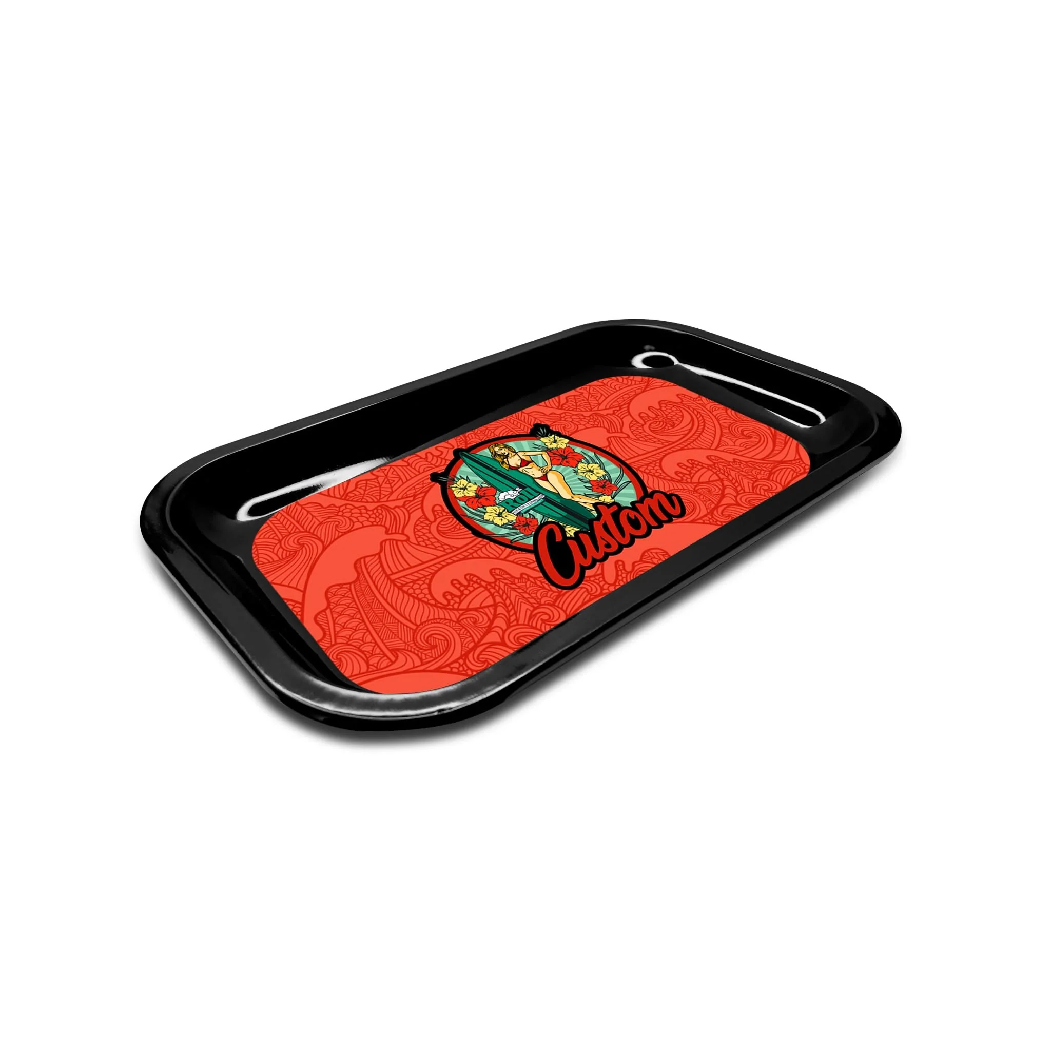 Custom Sticker For Medium Tin Rolling Tray - Image 2