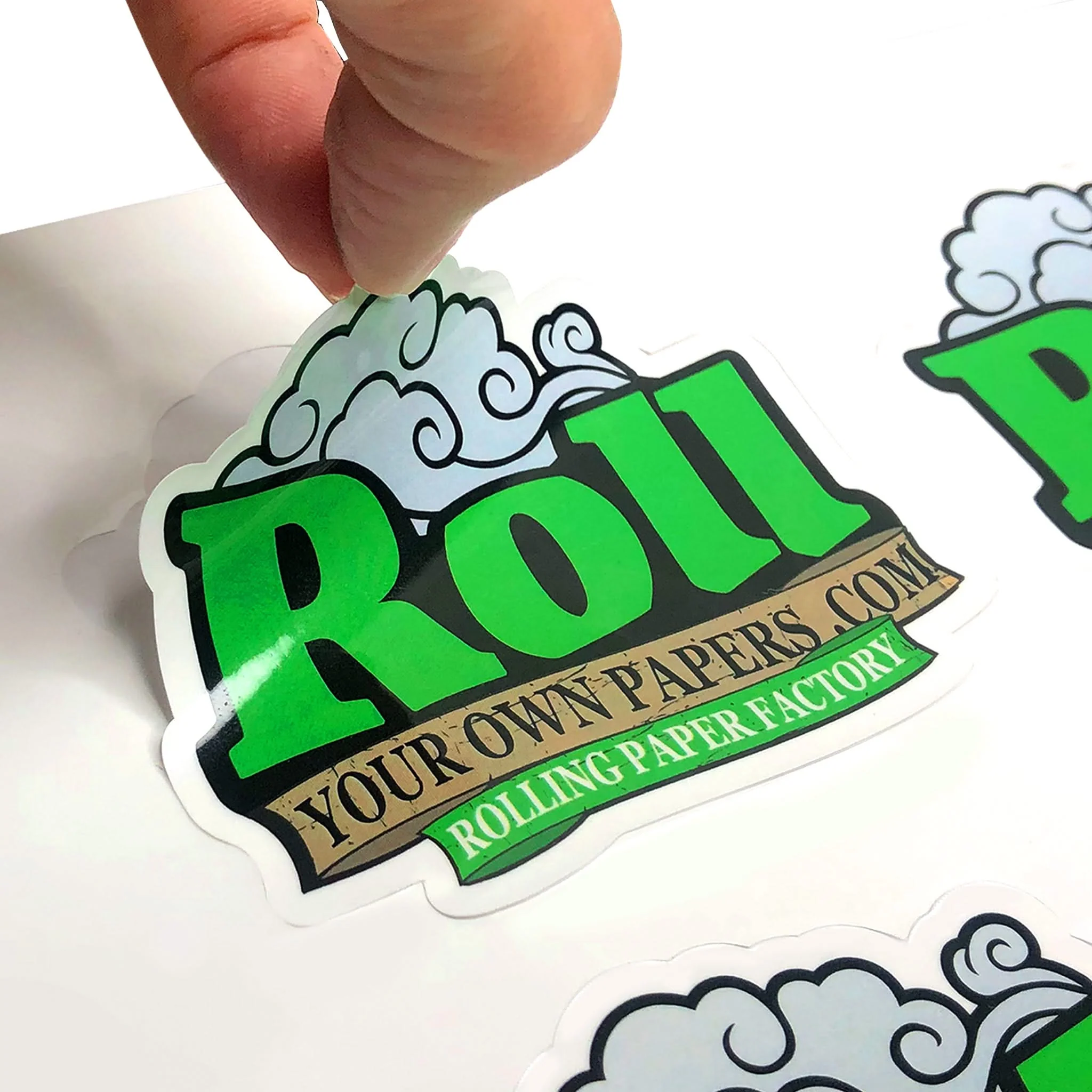 4" Custom Printed Stickers - Image 6