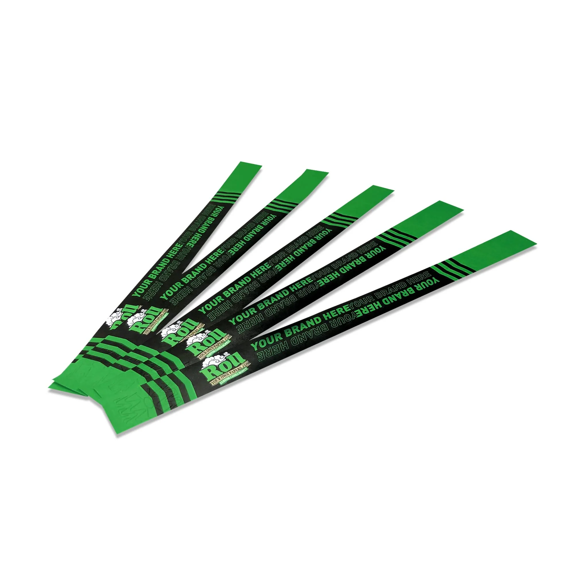 Custom Full Color Paper Wristband - Image 2